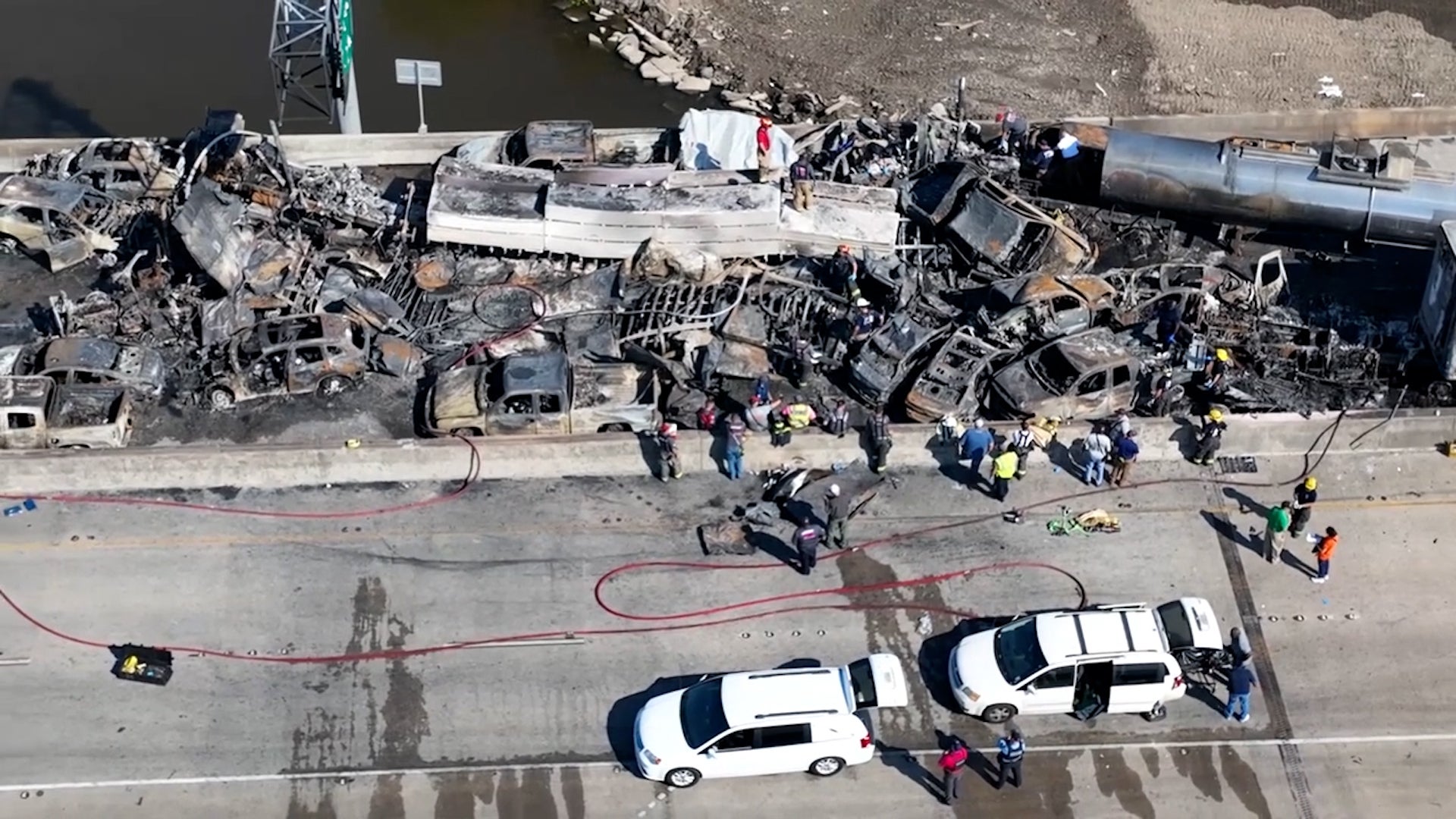 Death Toll Revised In Louisiana 'Superfog' Pileup | Weather.com